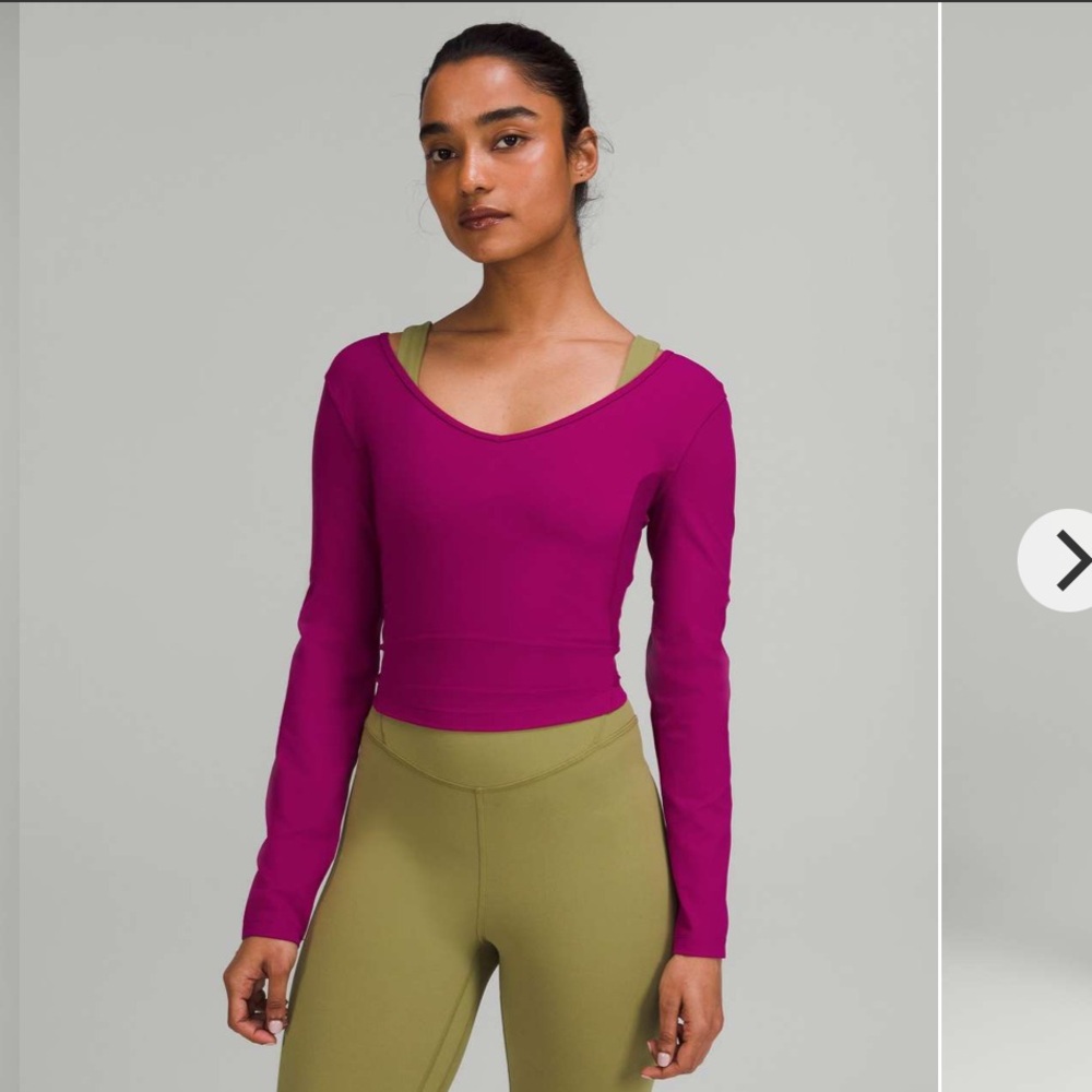 Lululemon Align Long Sleeve Top (Size: 8)